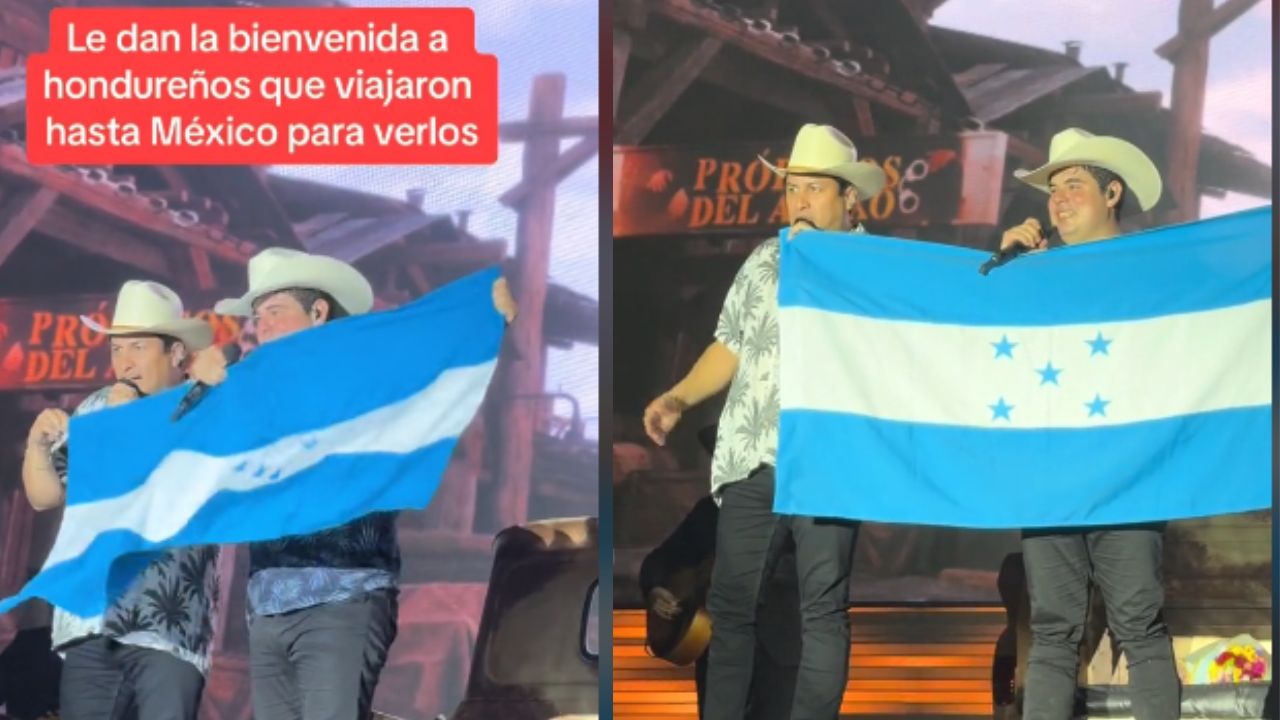 Imagen Principal de Nota: Julián Álvarez y Alfredo Olivas agradecen a hondureños por viajar a México para asistir a su concierto