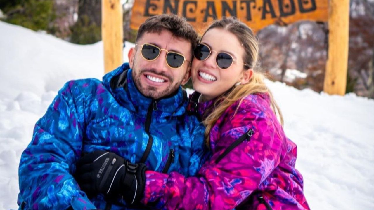 Imagen Principal de Nota: Agustín Auzmendi y Cecilia García encienden el amor en medio de los Andes, Argentina