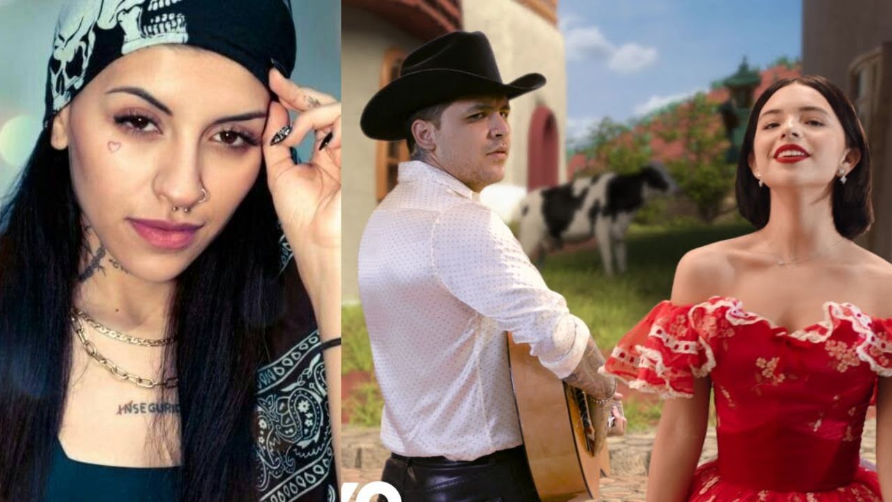 Imagen de Cazzu rompe el silencio tras nuevo romance de  Nodal: 'Es agobiante ser noticia en todos lados'