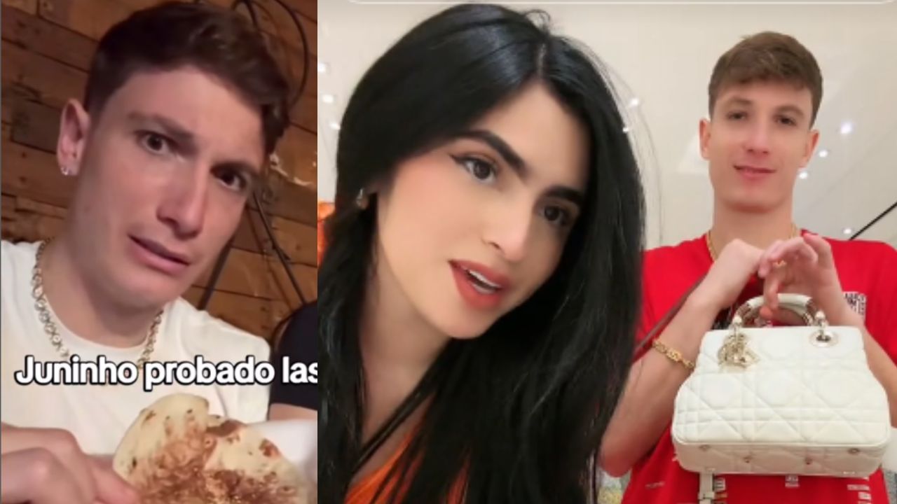 Imagen Principal de Nota: Juninho, novio de Roxy Somoza, critica las baleadas en su visita a Honduras
