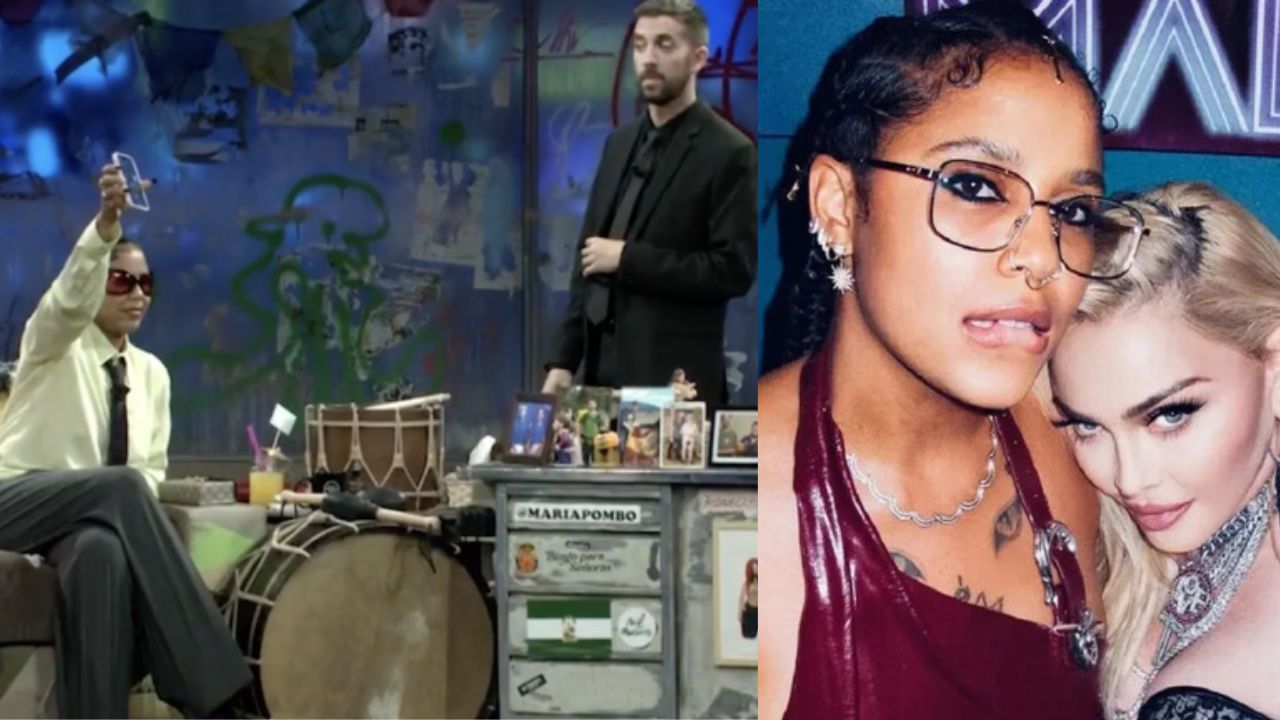 Imagen de Tokischa recibe llamada de Madonna en programa en vivo; conductor no lo puede creer