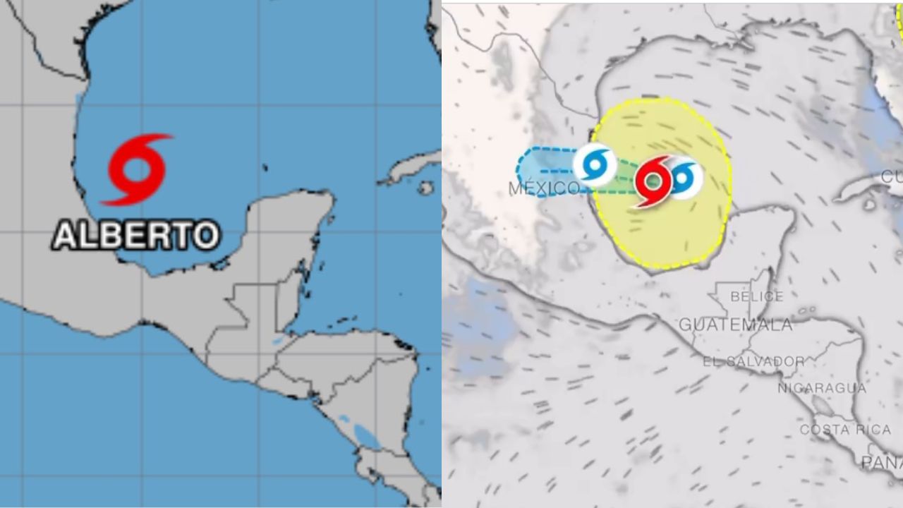 Imagen Principal de Nota: Alberto, primera tormenta tropical: dejará fuertes lluvias en Honduras, en vivo su trayectoria