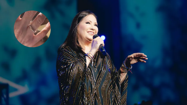 Imagen Principal de Nota: ¿Ana Gabriel se casó con una fan? Esto se conoce