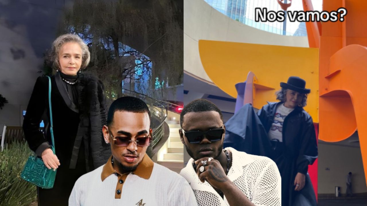 Imagen Principal de Nota: La actriz Ana Martín se suma al trend del remix de Ozuna y Key Key 'Tengo un plan'