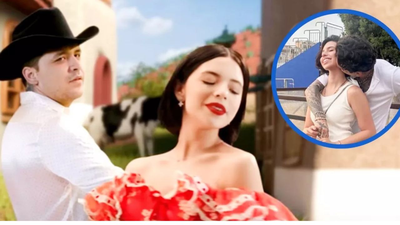 Imagen de Ángela Aguilar defiende a Christian Nodal y desmiente rumores de boda y embarazo