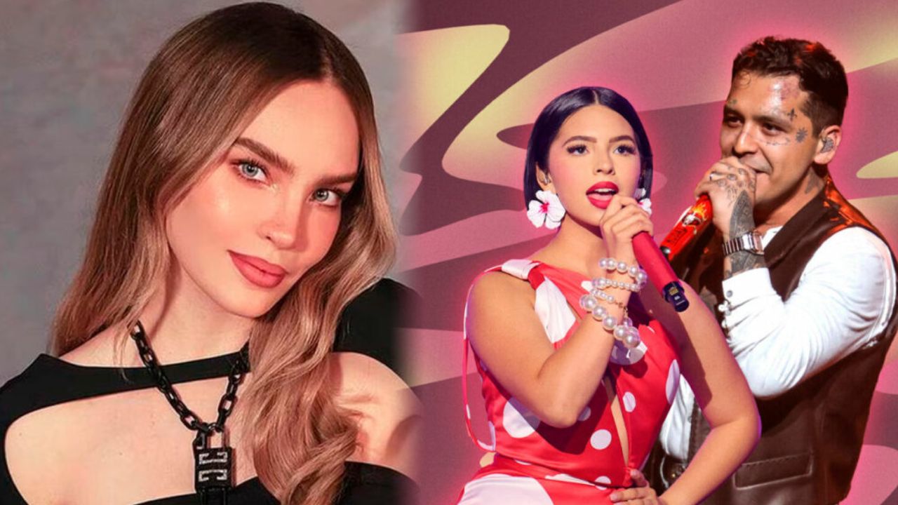 Imagen de Belinda reaccionó al noviazgo de Christian Nodal y Ángela Aguilar
