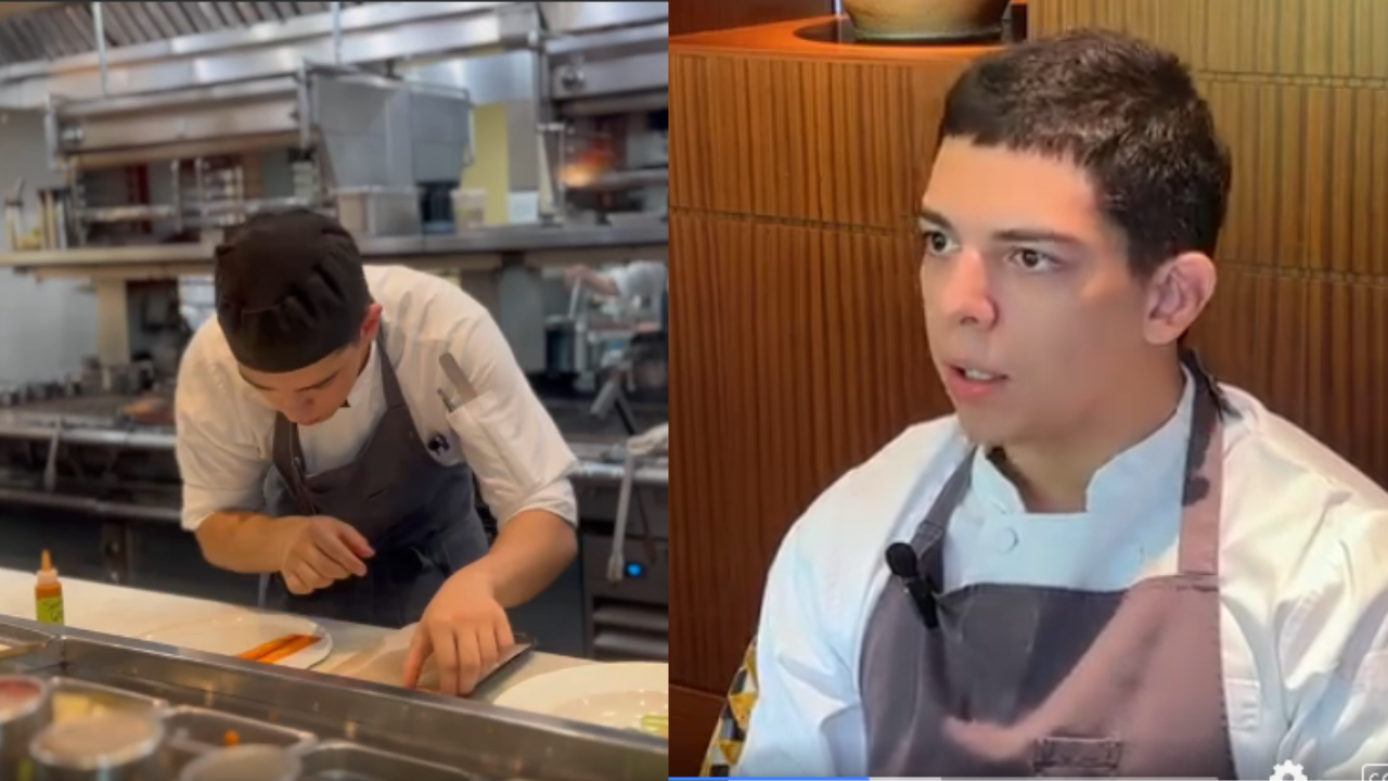 Imagen Principal de Nota: Chef hondureño trabaja en restaurante cinco estrellas de Estados Unidos