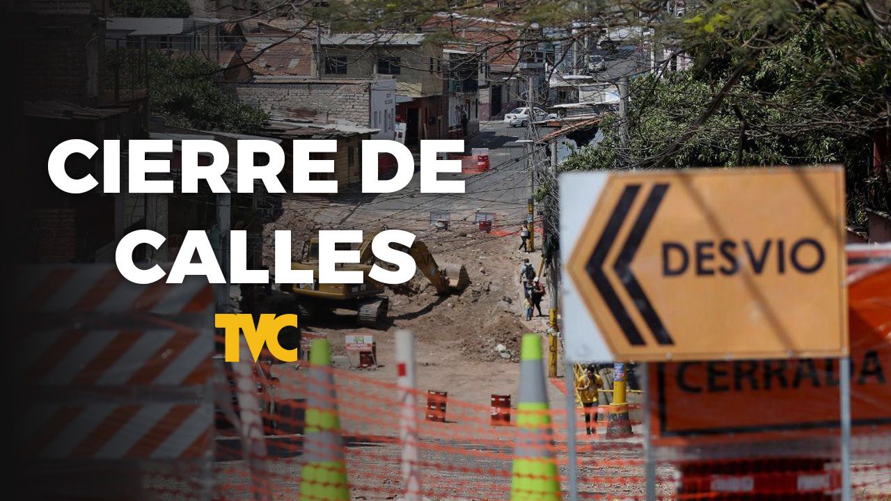 Imagen Principal de Nota: Cierre de calle en bulevar Suyapa por construcción de túnel en Tegucigalpa