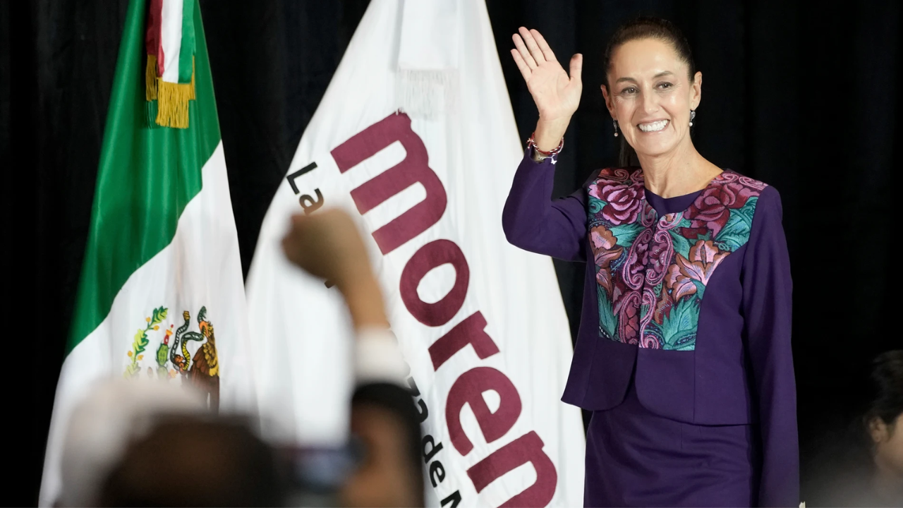 Imagen Principal de Nota: Claudia Sheinbaum es mexicana, la política y científica primera presidenta mujer en México