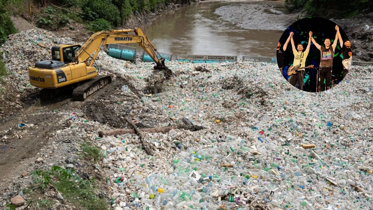 Imagen Principal de Nota: Coldplay producirá disco con material reciclado de ríos que contaminan a Honduras