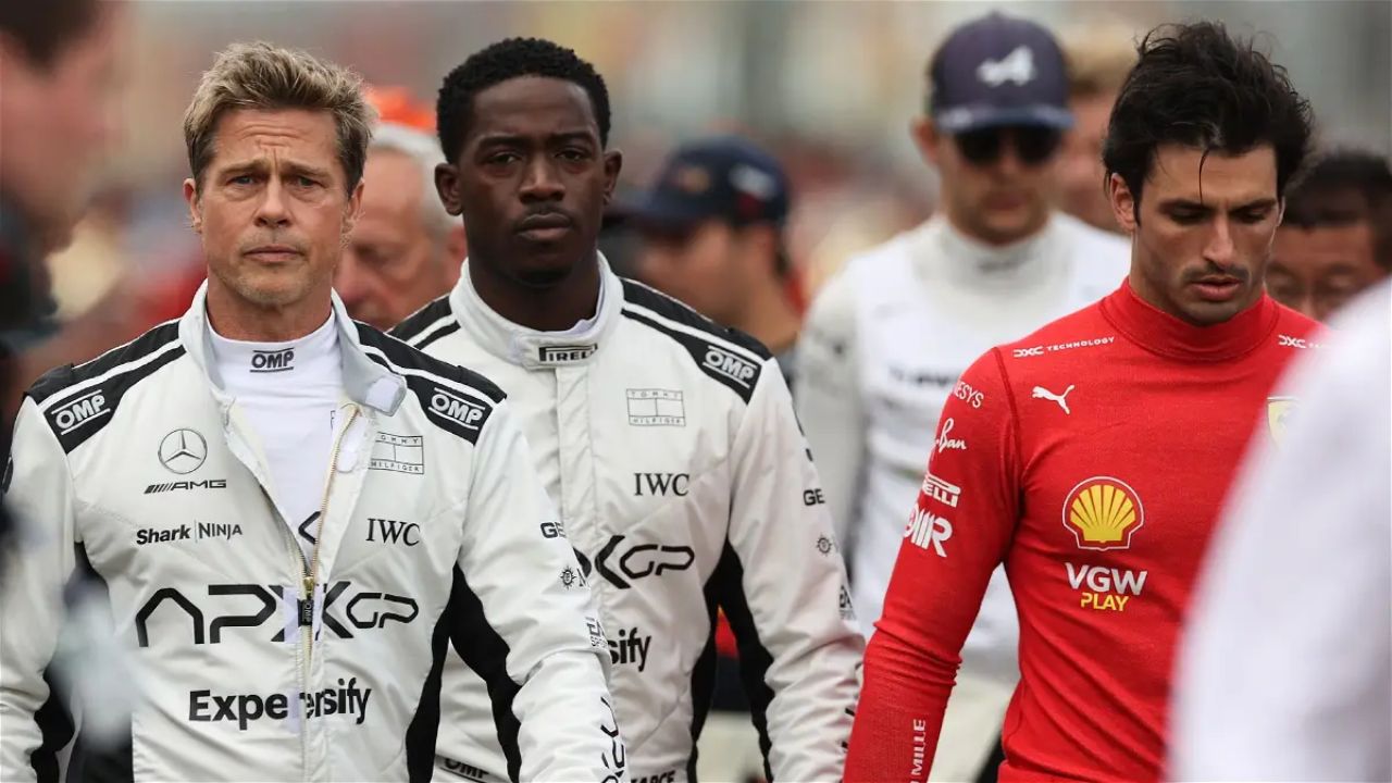 Imagen de De piloto a productor: Lewis Hamilton está rodando una película con Brad Pitt