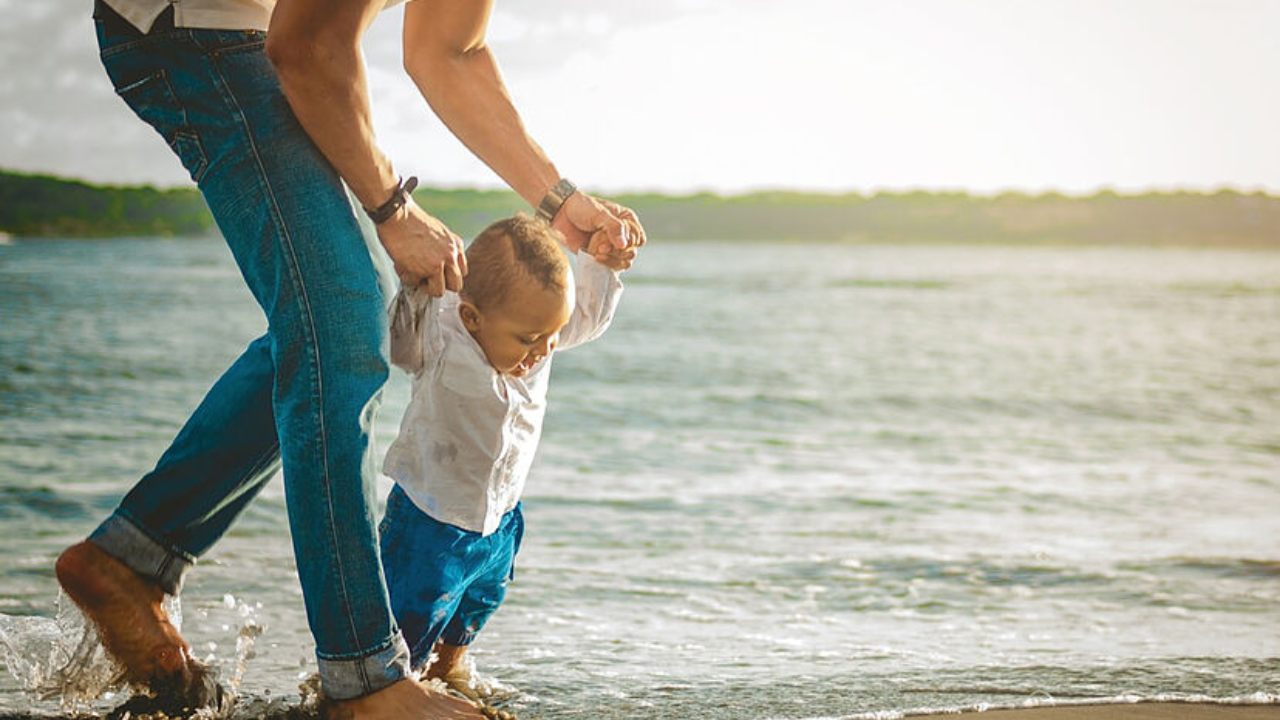 padre e hijo