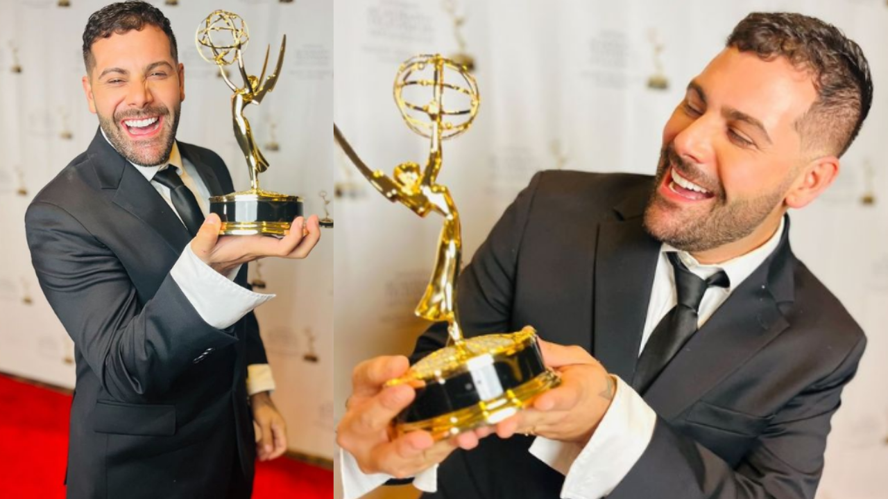 Imagen Principal de Nota: Eduardo Andonie  gana Premio Emmy por su destacada labor periodística
