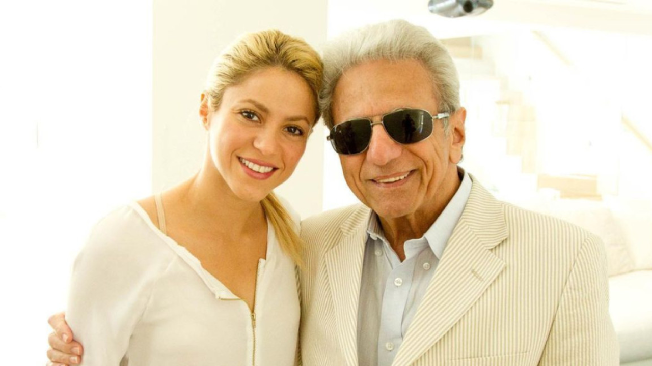 Imagen Principal de Nota: El padre de Shakira es dado de alta después de atravesar la UCI