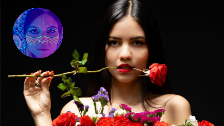 Imagen Principal de Nota: Ella es Adriana Sierra, creadora de nueva versión de  'trend'    hondureño de maquillaje