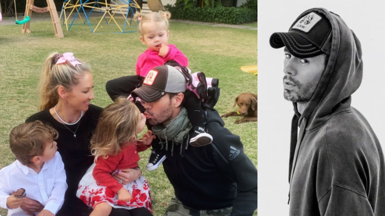 Imagen de Los hijos de Enrique Iglesias y Anna Kournikova cautivan a las redes con su adorable crecimiento