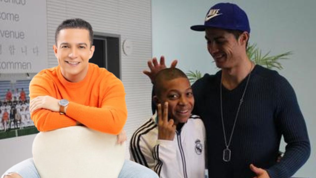 Imagen Principal de Nota: Erik Chavarría envía emotivo mensaje a Cristiano Ronaldo tras fichaje de Mbappé por el Real Madrid