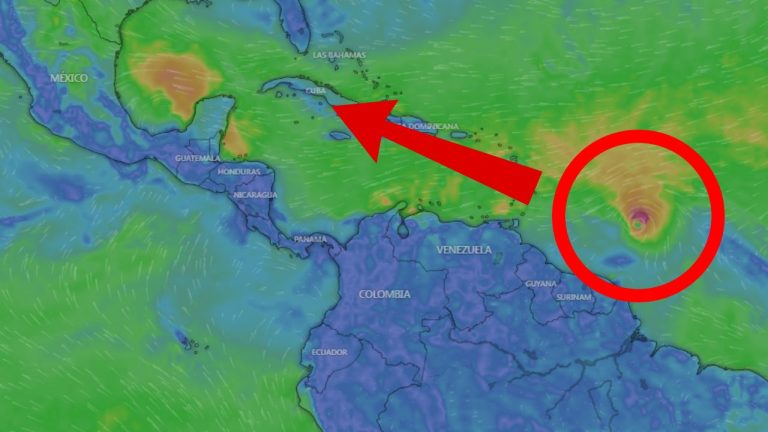 Imagen Principal de Nota: Huracán Beryl se intensifica y amenaza las Islas de Barlovento ¿Se dirige a Honduras? En vivo su trayectoria