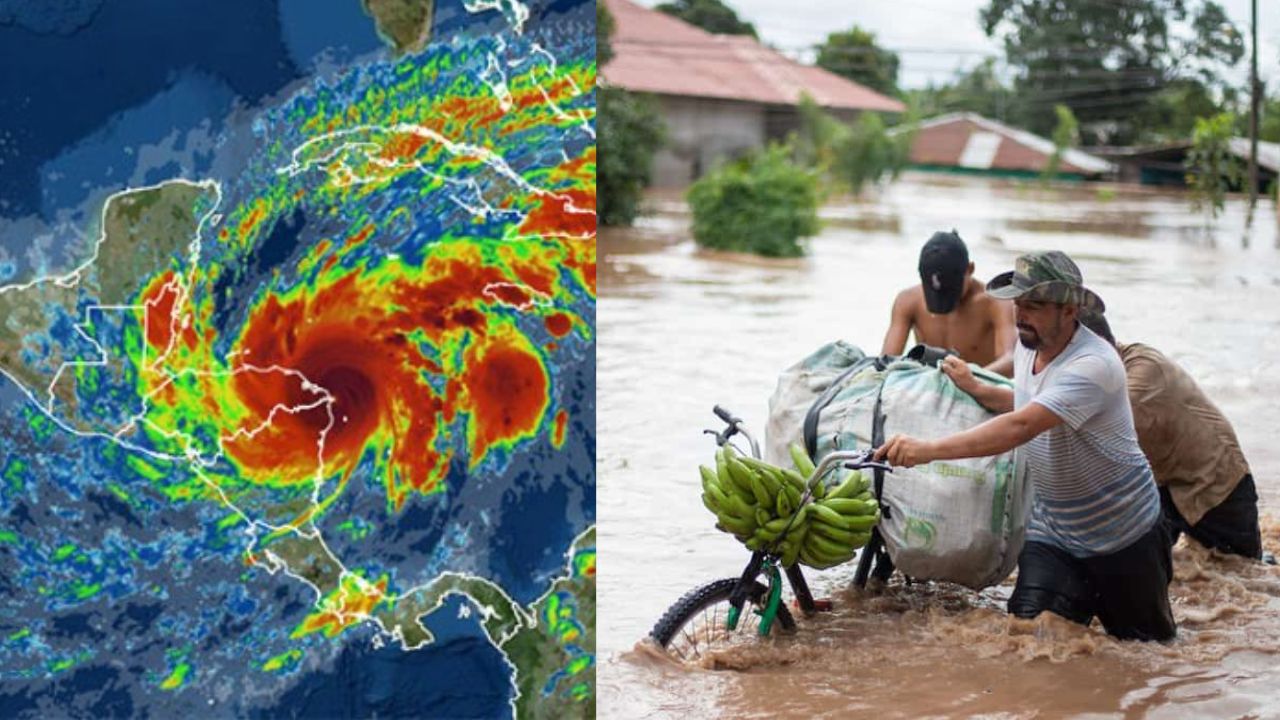 Imagen Principal de Nota: Lluvias durante este fin de semana: Copeco alerta a hondureños ante el inicio de la temporada de huracanes