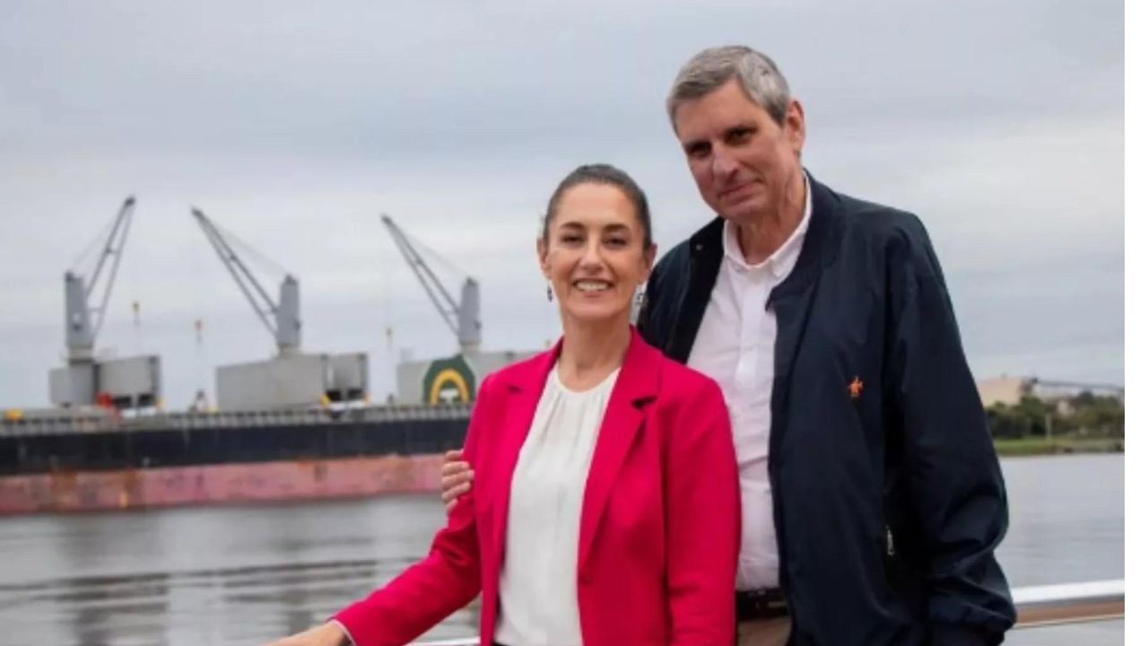 Imagen Principal de Nota: ¿Quién es Jesús María Tarriba, esposo de Claudia Sheinbaum?
