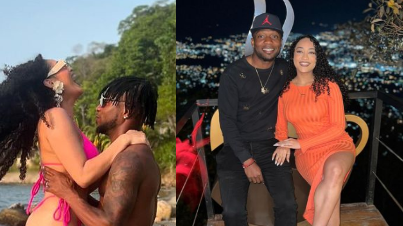 Imagen de Kevin Álvarez y Valeria Aguilar comparten románticas fotos desde las playas hondureñas
