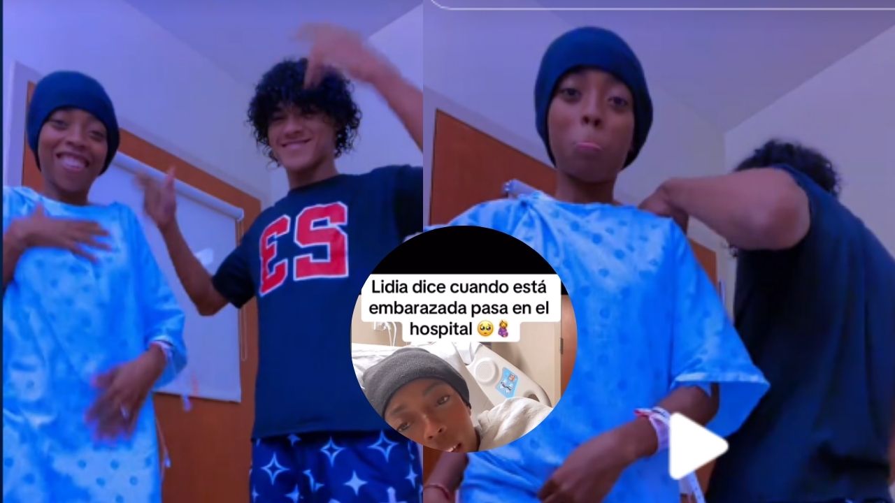 Imagen de Lidia Álvarez recibe el apoyo de su pareja Mario tras estar hospitalizada