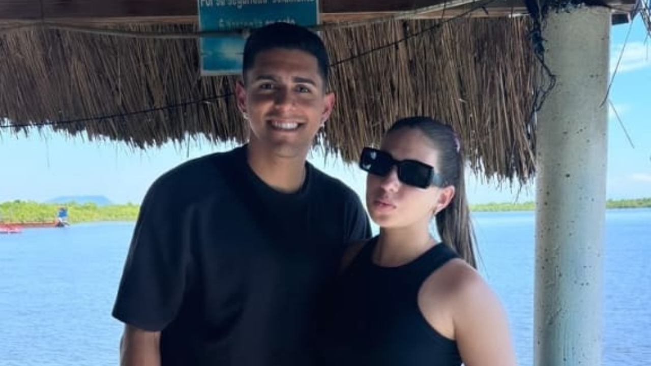 Imagen Principal de Nota: Luis Palma y su esposa continúan disfrutando de su luna de miel