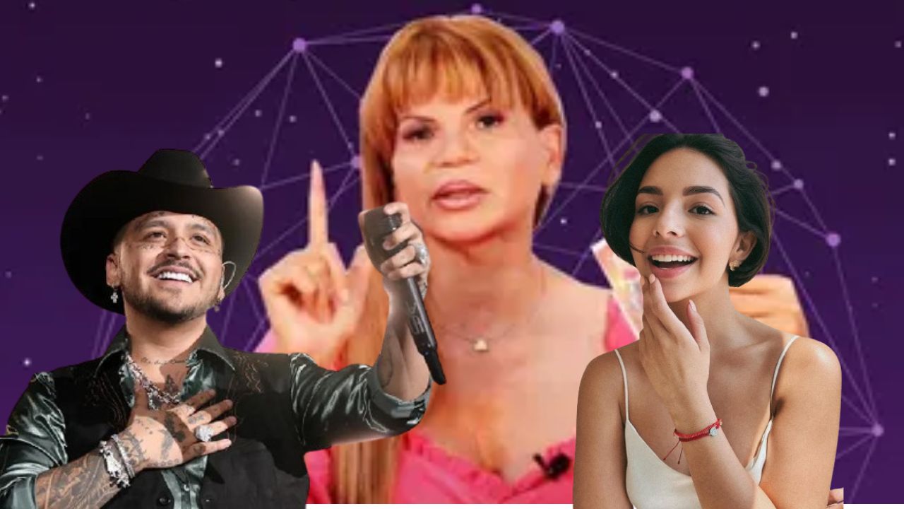 Imagen Principal de Nota: Ángela Aguilar y Christian Nodal: El amor que Mhoni Vidente predijo hace 2 años