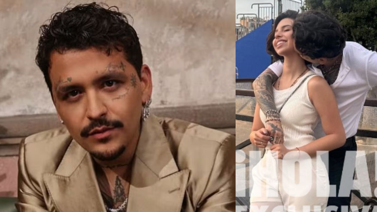 Imagen Principal de Nota: Christian Nodal rompe el silencio y defiende su amor por Ángela Aguilar