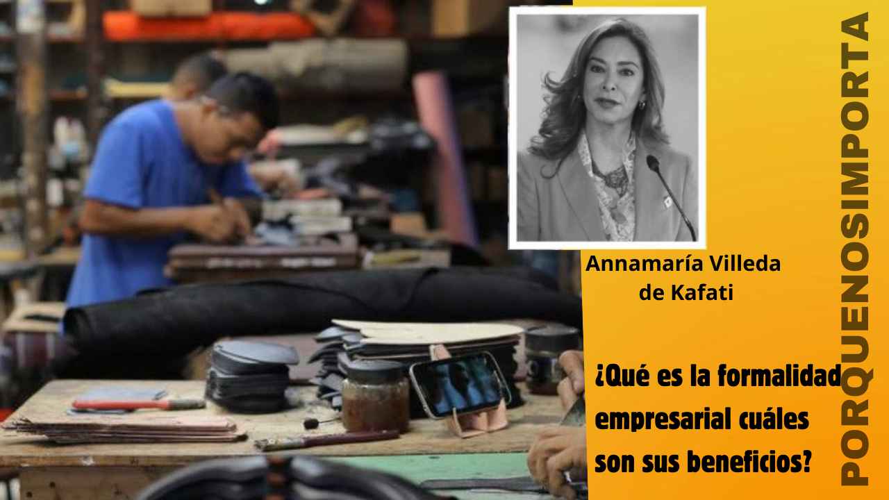 Imagen Principal de Nota: Porque Nos Importa: ¿Qué es la formalidad empresarial y cuáles son sus beneficios?