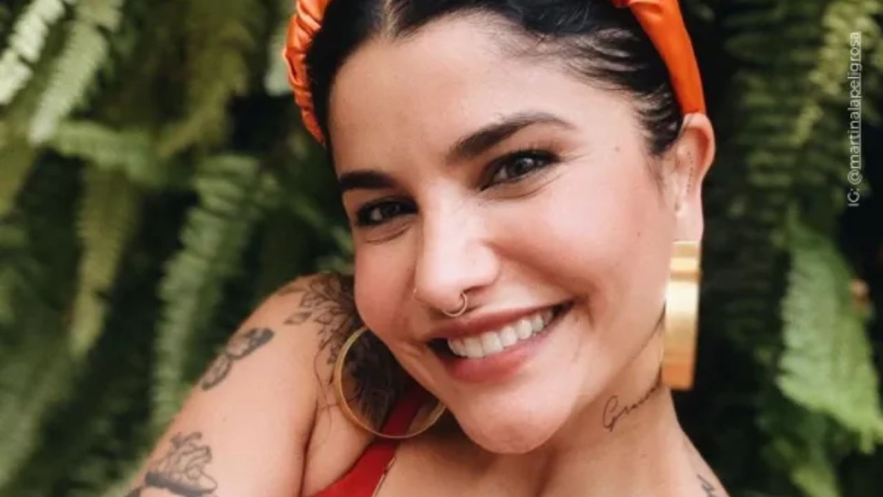 Imagen Principal de Nota: ¿Quién es Martina la peligrosa?, hermana de la cantante Adriana Lucía