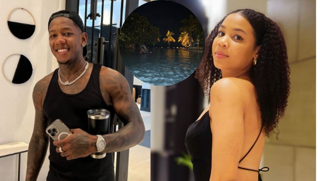 Imagen Principal de Nota: Romell Quioto enciende las redes con romántico mensaje a su novia, mientras disfrutan de Roatán