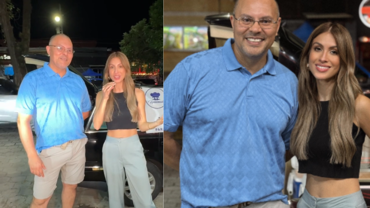 Imagen Principal de Nota: Rosyl Mejía sorprende a emprendedor  sampedrano; esto hizo por él
