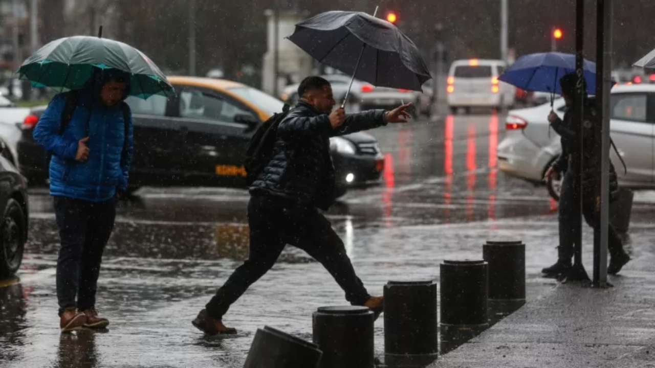 Imagen Principal de Nota: Se pronostican lluvias débiles para este jueves 27 de junio