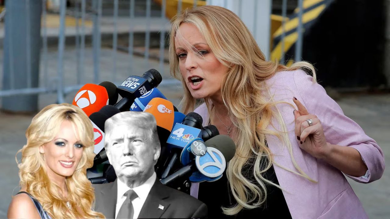 Imagen Principal de Nota: Stormy Daniels exige prisión para Donald Trump tras su condena por fraude