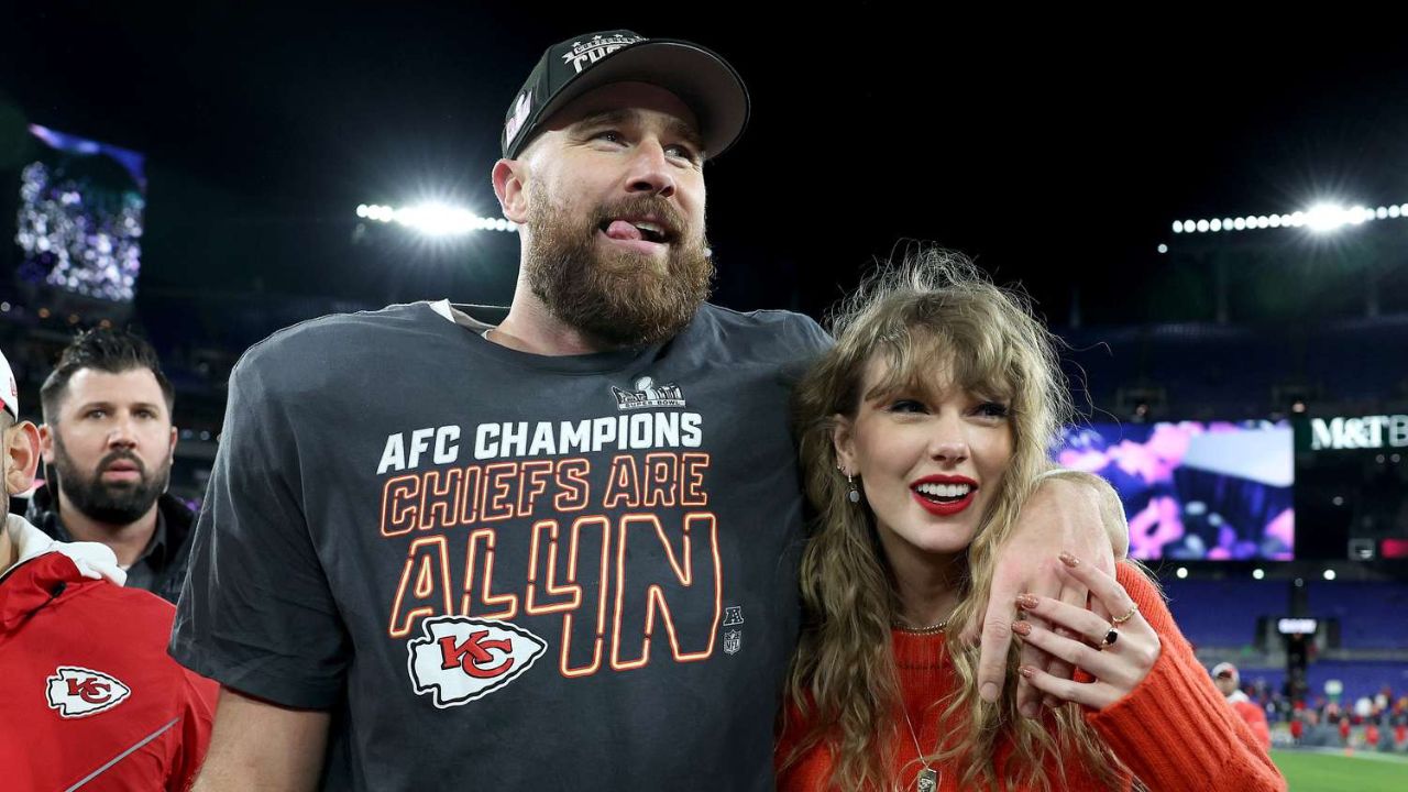 Imagen Principal de Nota: Rumores de embarazo: Taylor Swift y Travis Kelce podrían estar esperando un bebé