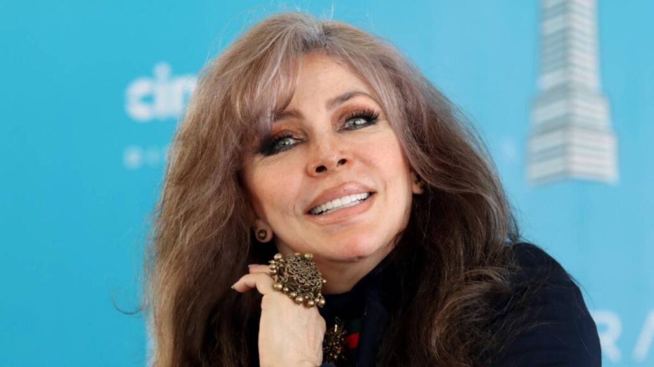 Imagen de Verónica Castro hospitalizada ¿Qué le pasó?
