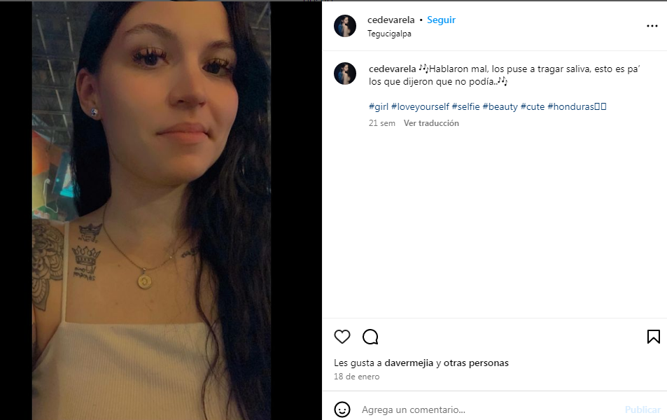 Nueva cuenta de Instagram