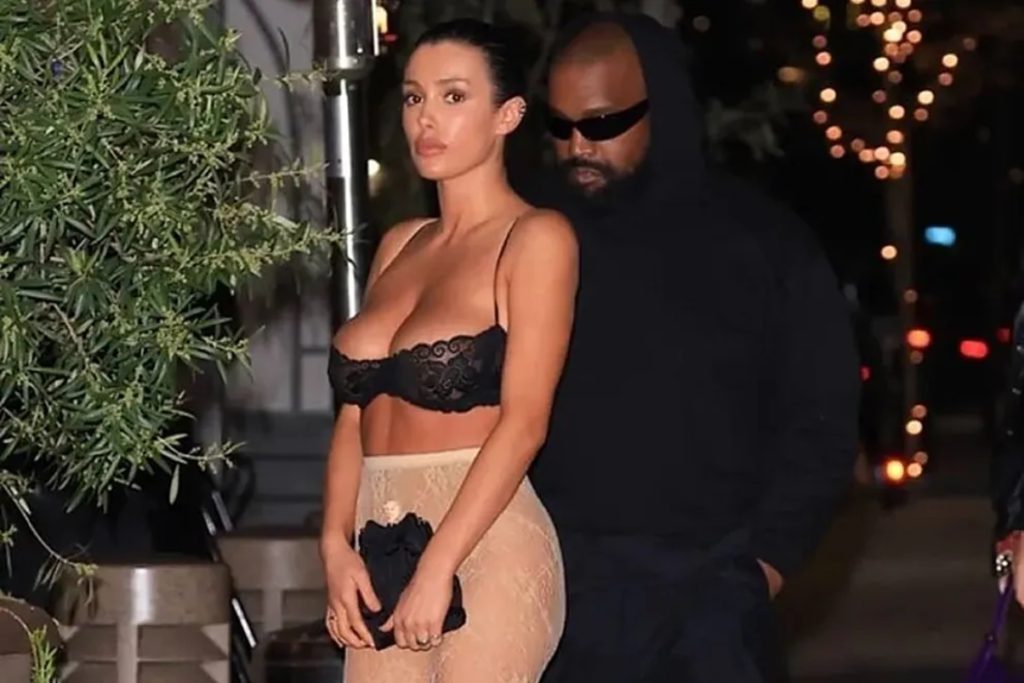 Kanye West y Bianca Censori, vetados de muchos restaurantes en Estados Unidos por sus extravagantes indumentarias