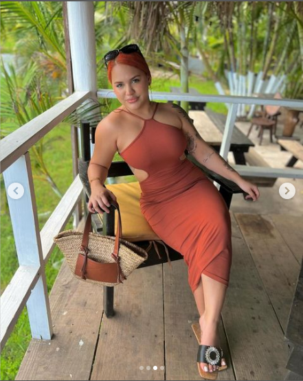 Nuevo Look de Akasha Murillo novia de 'Supremo'