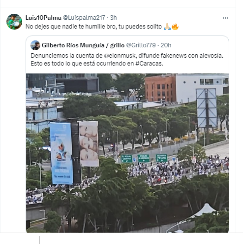 El futbolista hondureño Luis Palma responde a Gilberto Ríos.