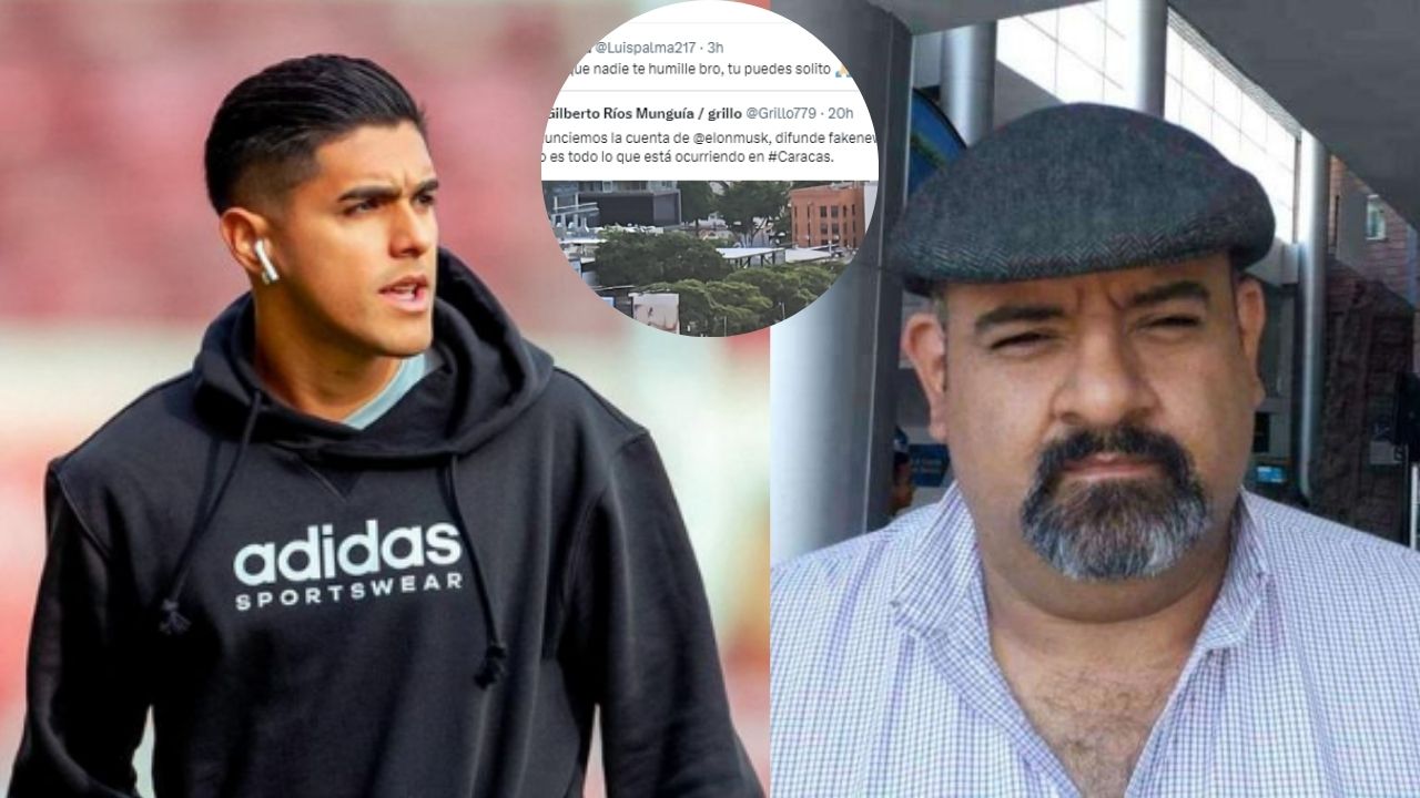 Imagen de Luis Palma responde a Gilberto Ríos: la polémica en redes