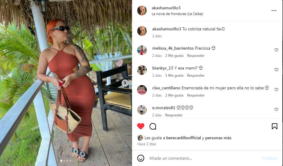 Nuevo Look de Akasha Murillo novia de 'Supremo'