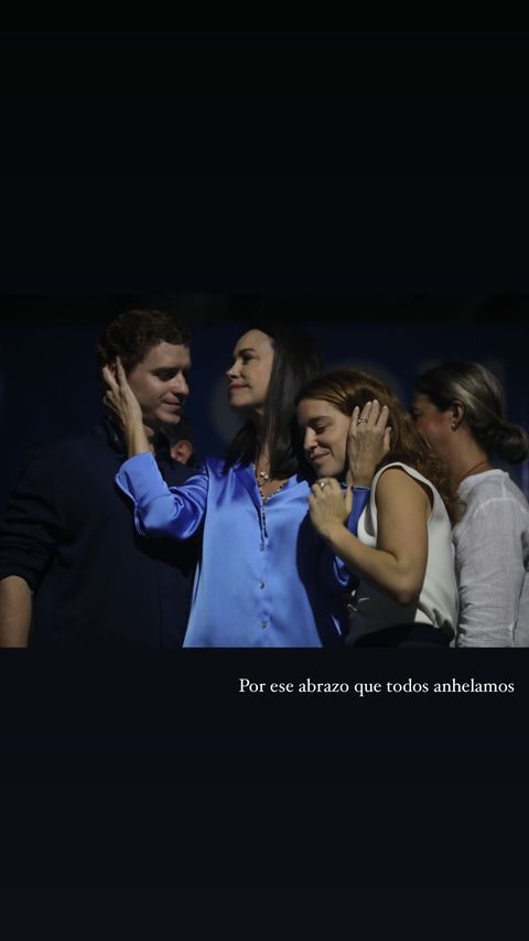Hijos de María Corina Machado