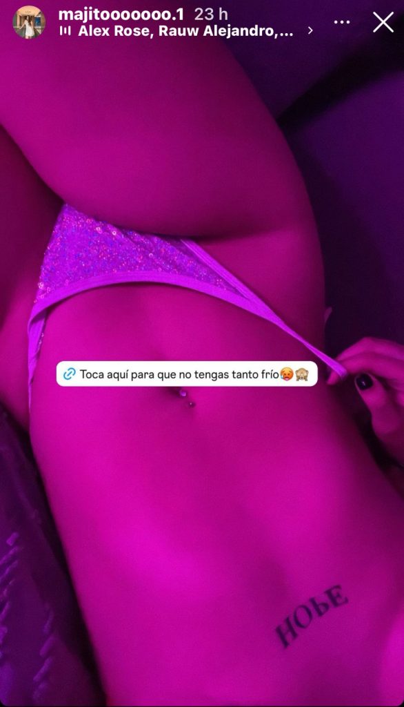 Juanchi' se une al contenido exclusivo con ardiente foto