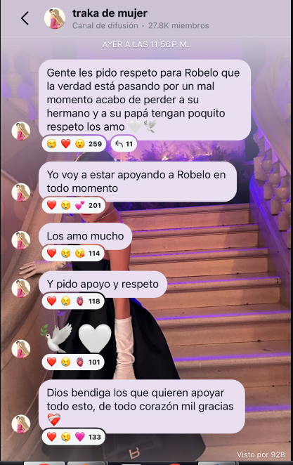 ‘La Venenito’ sufre gran pérdida al confirmar asesinato de familiares de su amigo el tiktoker Luis Ángel