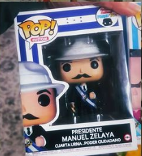 Manuel Zelaya Rosales ya cuentan con su propio Funko Pop