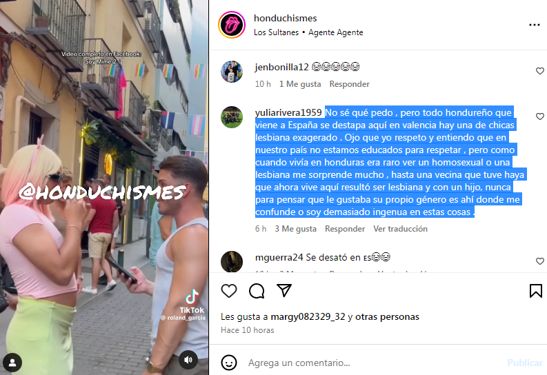 Reacciones divididas en las redes sociales