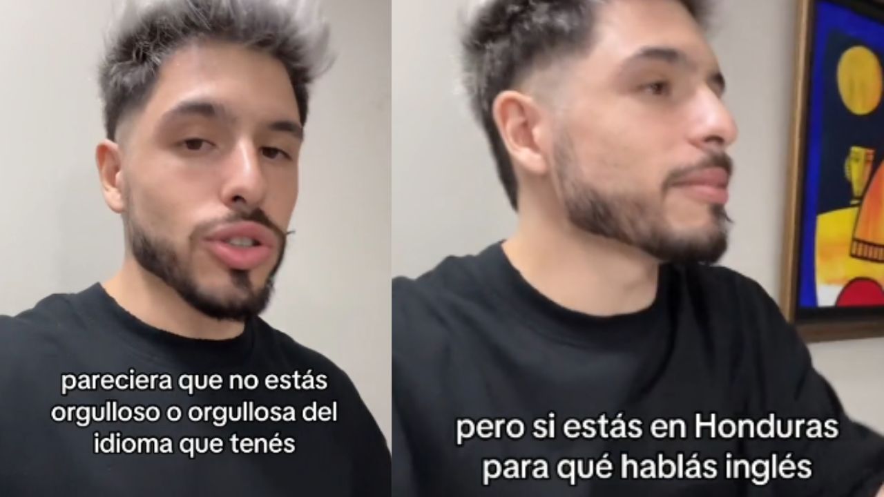 Imagen Principal de Nota: Tiktoker se indigna y pide a los hondureños de  Tegucigalpa que no hablen 'espanglish'