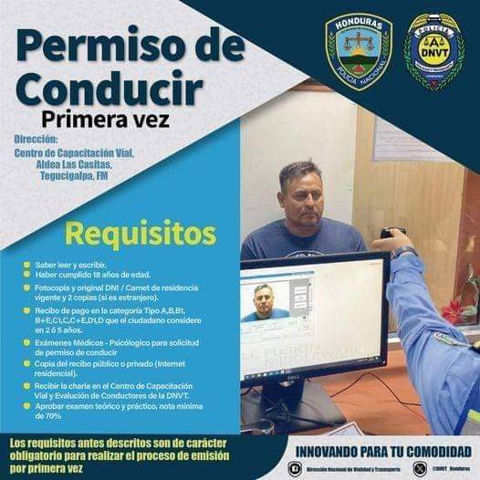 La #DNVT te da a conocer los requisitos para realizar el trámite de tu permiso de conducir por primera vez: